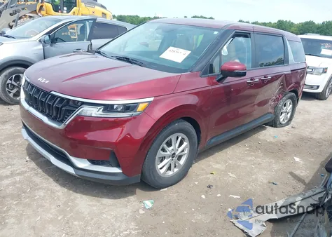 2022 Kia Carnival Mpv Lx Seat Package z USA, uszkodzony, nr VIN KNDNB4H33N6155538